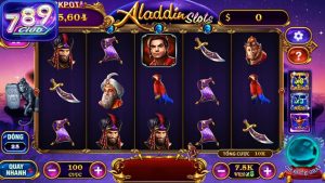 Người chơi Aladdin Slots tại 789Club có cơ hội nhận được nhiều ưu đãi đặc biệt