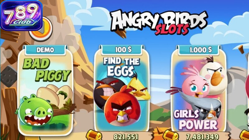 Angry Birds Slot 789Club phù hợp với mọi đối tượng người chơi
