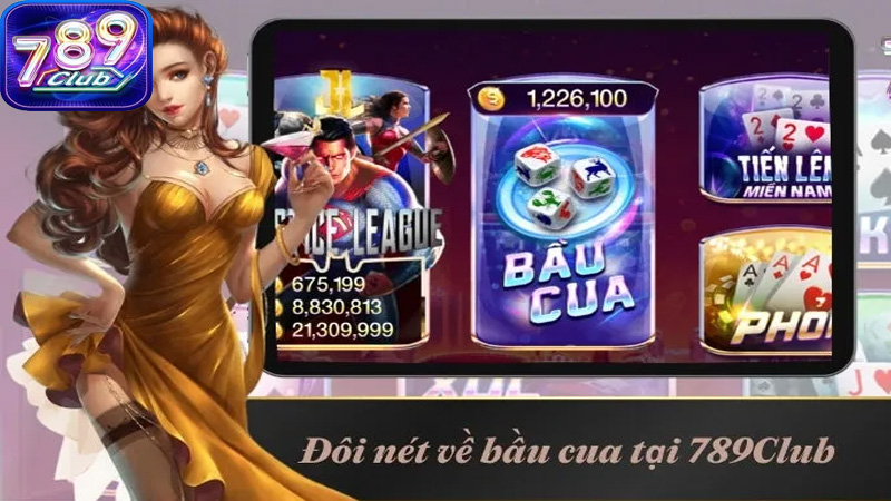 Bầu cua 789Club hay còn gọi là bầu cua tôm cá