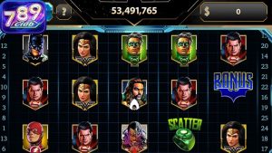 Justice League đã trở thành một tựa game slot đặc biệt
