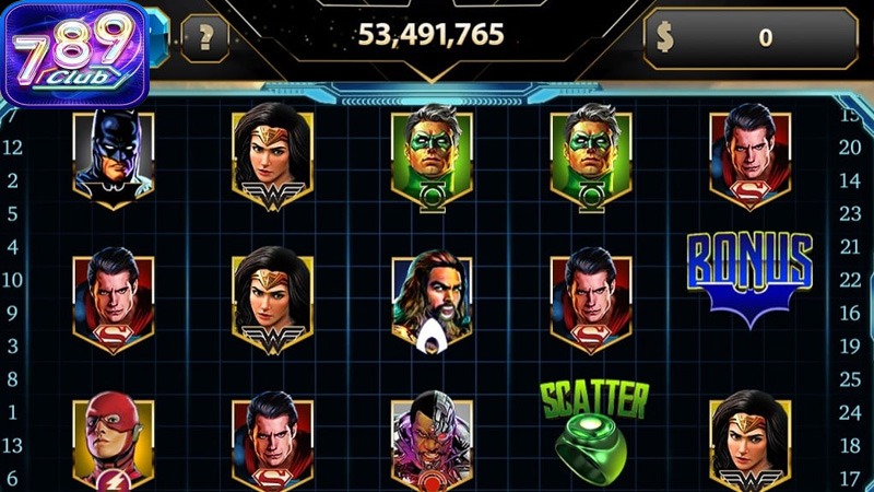 Justice League đã trở thành một tựa game slot đặc biệt