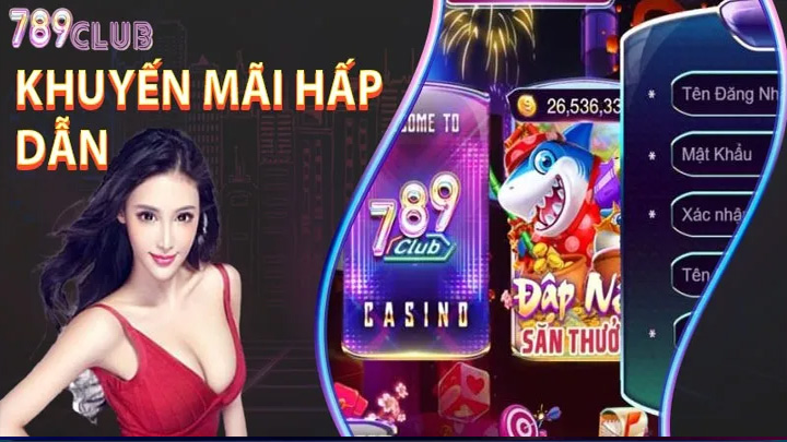 Những chương trình khuyến mãi nổi bật tại 789Club