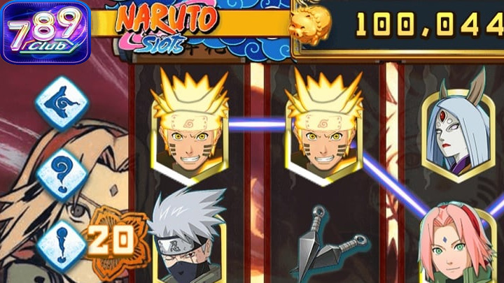 Naruto Slots 789Club mang đến một trải nghiệm độc đáo