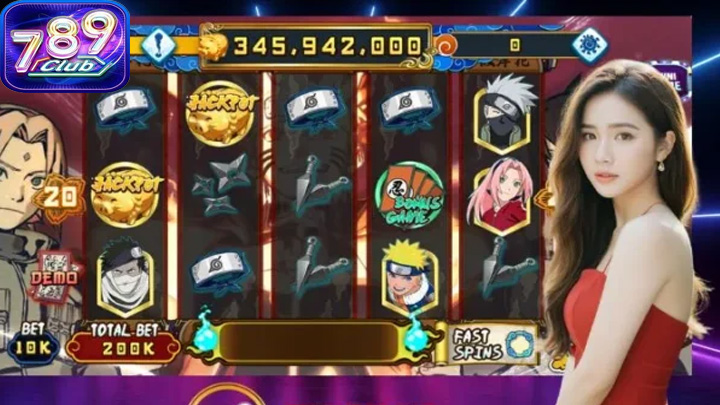 Bí quyết chơi Naruto Slots hiệu quả