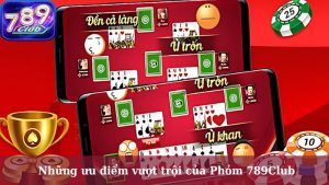 Phỏm không chỉ dựa vào may mắn mà còn đòi hỏi chiến thuật và sự tính toán tỉ mỉ
