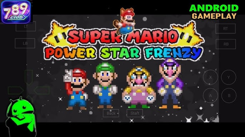 Các tính năng đặc biệt trong Super Mario 789Club
