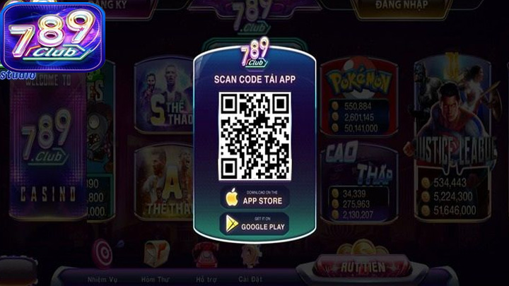 Bạn nên tải app trực tiếp từ website chính thức của 789Club