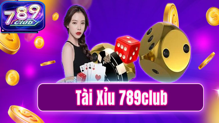 Tài Xỉu tại 789Club sử dụng sáu viên xúc xắc để quyết định kết quả