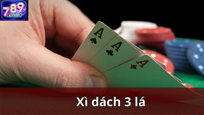 Xì dách tại 789Club được thiết kế với giao diện hiện đại